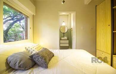 Imagem 12: Apartamento em Bom Fim. Imóvel mobiliado, 28m² de Área, 1 Banheiroe1...