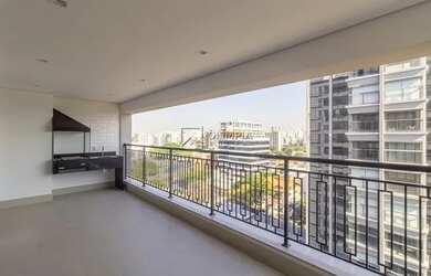 Imagem 5: Apartamento Locação Moema 149 m² 3 Dormitórios