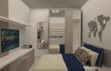 Imagem 8: Residencial Ipê Roxo Casa 3/4 com Área Gourmet