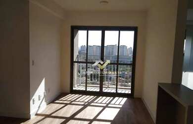 Imagem: O apartamento possui 2 Dormitórios, 1 Banheiro, 2 Vagas na