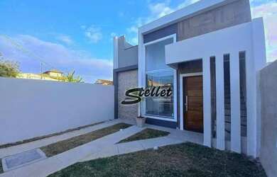 Imagem: A casa possui 2 Dormitórios, 2 Banheiros, 1 Vaga na garagem