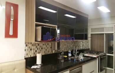 Imagem: O apartamento possui 3 Dormitórios, 2 Banheiros, 2 Vagas na