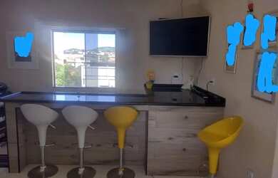 Imagem: O studio possui 1 Dormitório, 1 Banheiro e 65m² de Área e