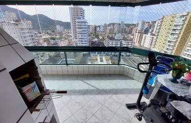 Imagem 1: Boqueirão Próximo ao Mar Linda Sacada Raridade No Mercado Lazer Completo Venha Conhecer