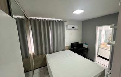 Imagem 6: Apt. possui 57 m com 2 quartos em Calhau - FICA TUDO. PORTEIRA FECHADA....