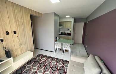 Imagem 5: Apt. possui 57 m com 2 quartos em Calhau - FICA TUDO. PORTEIRA FECHADA....