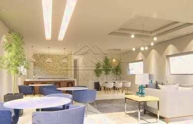 Imagem: O apartamento possui 2 Dormitórios, 2 Banheiros, 1 Vaga na