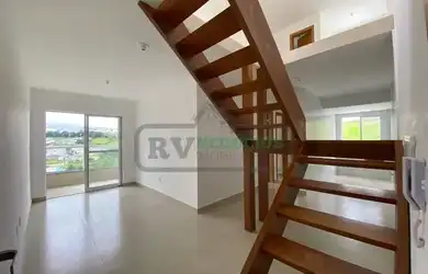 Imagem: O apartamento na cobertura possui 3 Dormitórios, 3 Banheiros