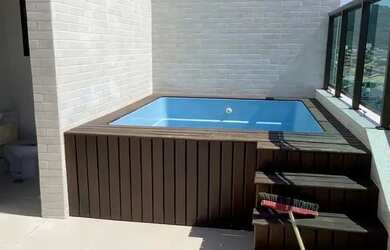 Imagem 7: Cobertura 03 suites piscina frente mar 03 vagas Arraial do Cabo