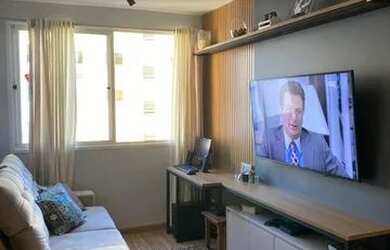 Imagem 2: Apartamento para aluguel Semi mobiliado na Zona Sul Bairro Cristal