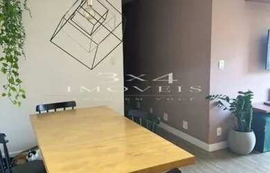 Imagem: O apartamento possui 3 Dormitórios, 2 Banheiros, 1 Vaga na