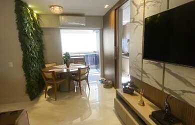 Imagem: O apartamento possui 3 Dormitórios, 3 Banheiros, 2 Vagas na