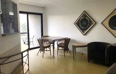 Imagem: O studio possui 1 Dormitório, 1 Banheiro, 1 Vaga na garagem