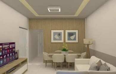 Imagem: A casa possui 3 Dormitórios, 2 Banheiros, 1 Vaga na garagem