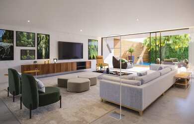 Imagem 1: Casas de 4 suites em Condomínio Fechado no Alto de Pinheiros