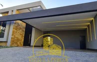 Imagem: A casa em condomínio possui 4 Dormitórios, 5 Banheiros, 4