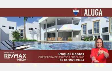 Imagem: A casa em condomínio para alugar possui 2 Dormitórios, 3 Banheiros