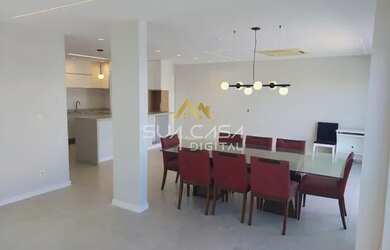 Imagem: O apartamento na cobertura possui 4 Dormitórios, 4 Banheiros