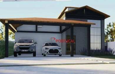 Imagem: A casa em condomínio possui 3 Dormitórios, 4 Banheiros, 4