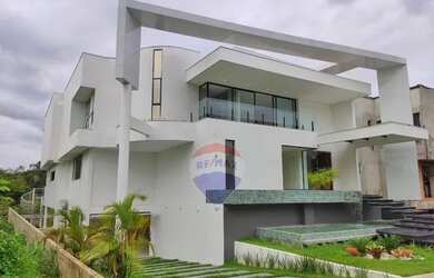 Imagem 1: Condomínio Marina Rio Belo com 5 megas suítes vista para o Rio