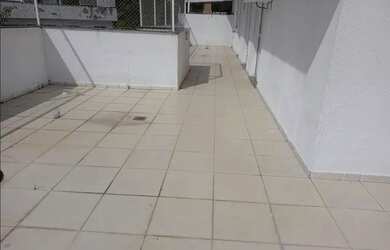 Imagem: O apartamento na cobertura possui 3 Dormitórios, 2 Banheiros