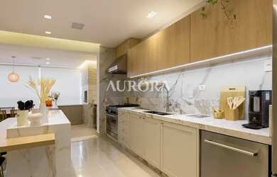 Imagem: O apartamento possui 3 Dormitórios, 4 Banheiros, 2 Vagas na