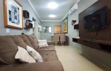 Imagem: O apartamento possui 2 Dormitórios, 2 Banheiros, 2 Vagas na