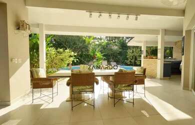 Imagem 6: Casa 5 dormitórios, 420 m² - venda por R$ 7.500.000 ou aluguel por R$ 7.000/mês - Riviera