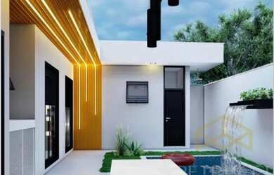 Imagem: A casa em condomínio possui 3 Dormitórios, 2 Banheiros, 200m²