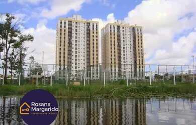 Imagem: O apartamento possui 2 Dormitórios, 2 Banheiros, 1 Vaga na