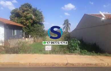 Imagem: O terreno possui 227m² de Área e está localizado em Indiaporã