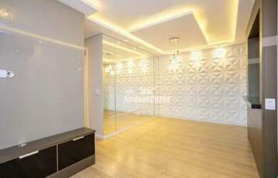 Imagem: O apartamento possui 3 Dormitórios, 2 Banheiros, 2 Vagas na