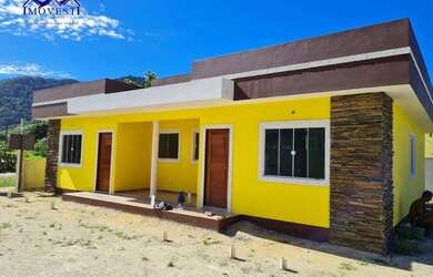 Imagem: A casa possui 2 Dormitórios, 2 Banheiros, 72m² de Área e