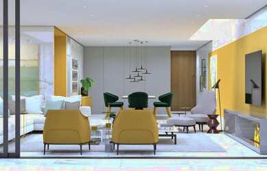 Imagem 5: Casas de 4 suites em Condomínio Fechado no Alto de Pinheiros