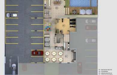 Imagem 5: Apartamentos novos no Jardim Tavares pra locação