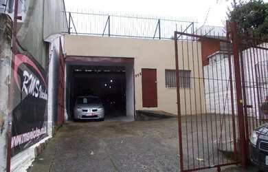 Imagem: O depósito possui 320m² de Área e está localizado em Cristo