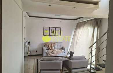 Imagem: O apartamento na cobertura possui 3 Dormitórios, 4 Banheiros