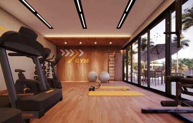 Imagem 6: Studio no Condomínio One House Alto Padrão ao Lado do Shopping Palladium