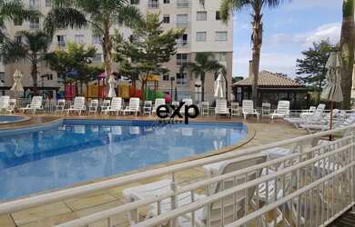 Imagem: O apartamento possui 3 Dormitórios, 2 Banheiros, 1 Vaga na