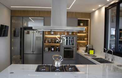 Imagem 3: MAGNÍFICO SOBRADO À VENDA/ALUGUEL NO ALPHAVILLE, CAMPINAS-SP