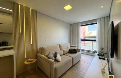 Imagem: O apartamento possui 2 Dormitórios, 2 Banheiros, 1 Vaga na