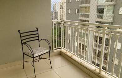 Imagem: O apartamento possui 3 Dormitórios, 2 Banheiros, 2 Vagas na