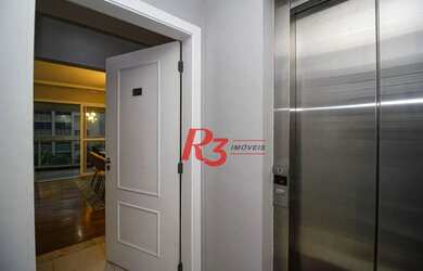 Imagem 2: Apartamento à venda, 204 m² por R$ 2.500.000,00 - Boqueirão - Santos/SP