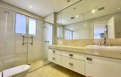 Imagem 9: Apartamento com 3 quartos para alugar por R$ 18000.00, 240.51 m2 - AGUA...