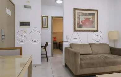 Imagem 8: Res Home Paulista, apartamento disponível para locação com 38m², 1...