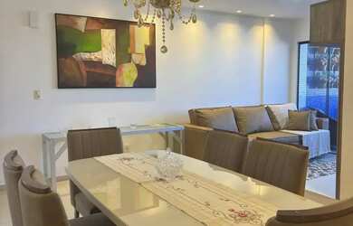 Imagem: O apartamento possui 3 Dormitórios, 4 Banheiros, 2 Vagas na