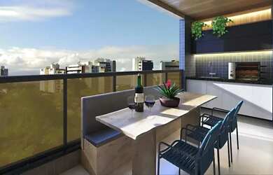 Imagem 11: Apartamento à venda no STELLA MARIS - 2 QUARTOS, SUÍTE E VARANDA GOURMET...