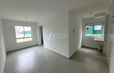 Imagem 2: Apartamento Térreo para Alugar em Costeira, Araucária - 2 Quartos