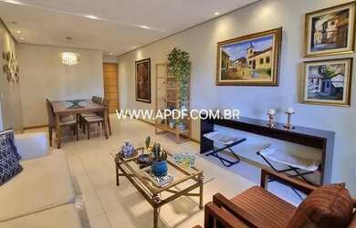 Imagem: O apartamento possui 3 Dormitórios, 4 Banheiros, 2 Vagas na