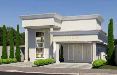 Imagem 3: Casa Neoclássica em Manguinhos Elegância e Conforto para Sua Família